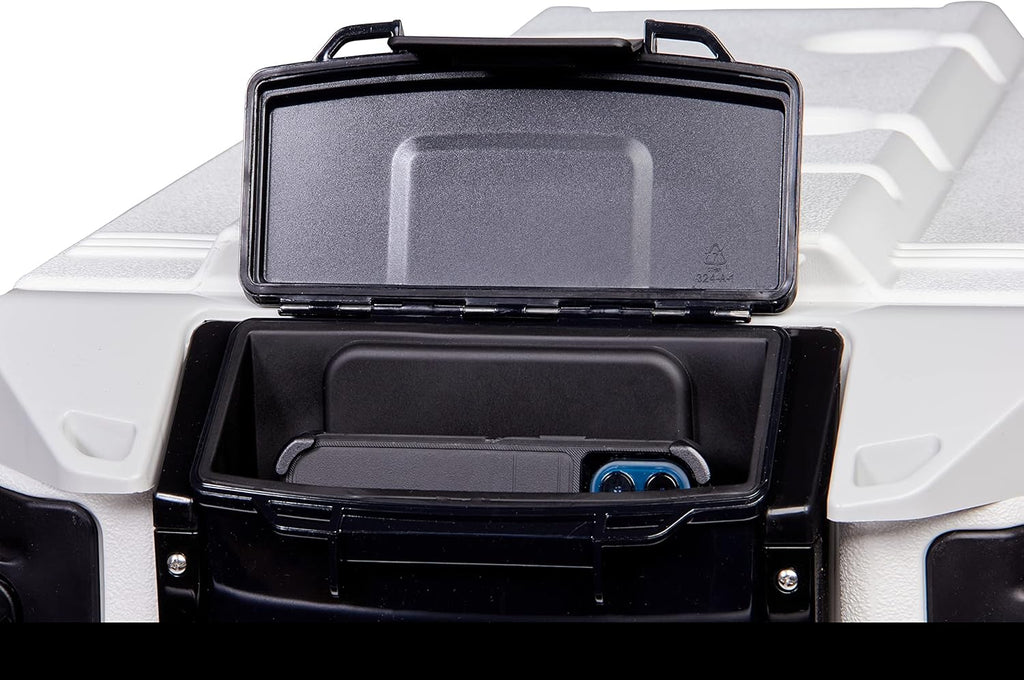 Igloo 70 QT Trailmate Marine Wheeled All-terrain Cooler, White Q6243