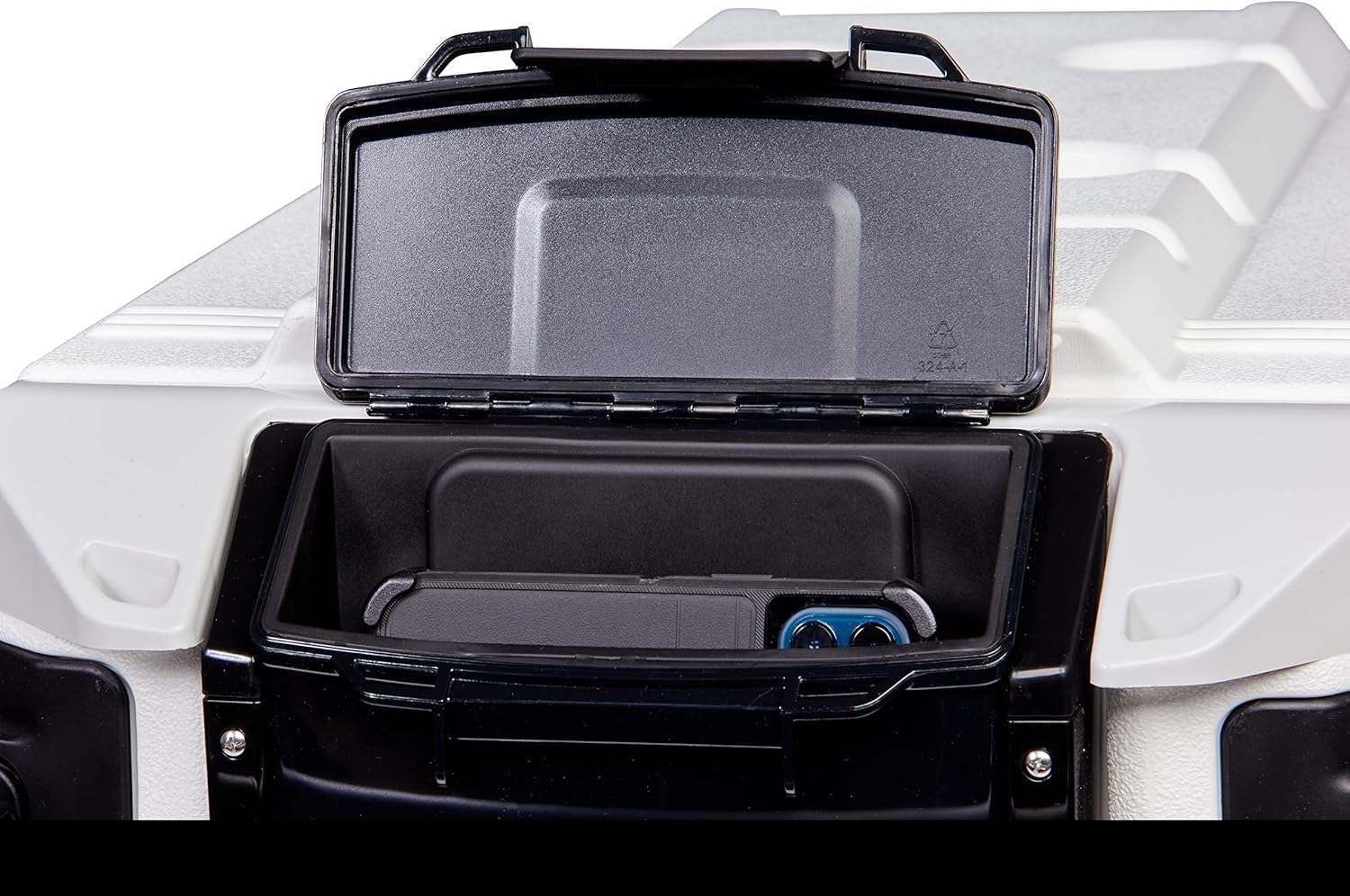 Igloo 70 QT Trailmate Marine Wheeled All-terrain Cooler, White Q6243