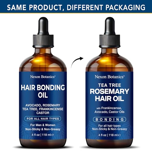 Nexon Botanics Tea Tree Rosemary Hair Oil 4 fl oz H563