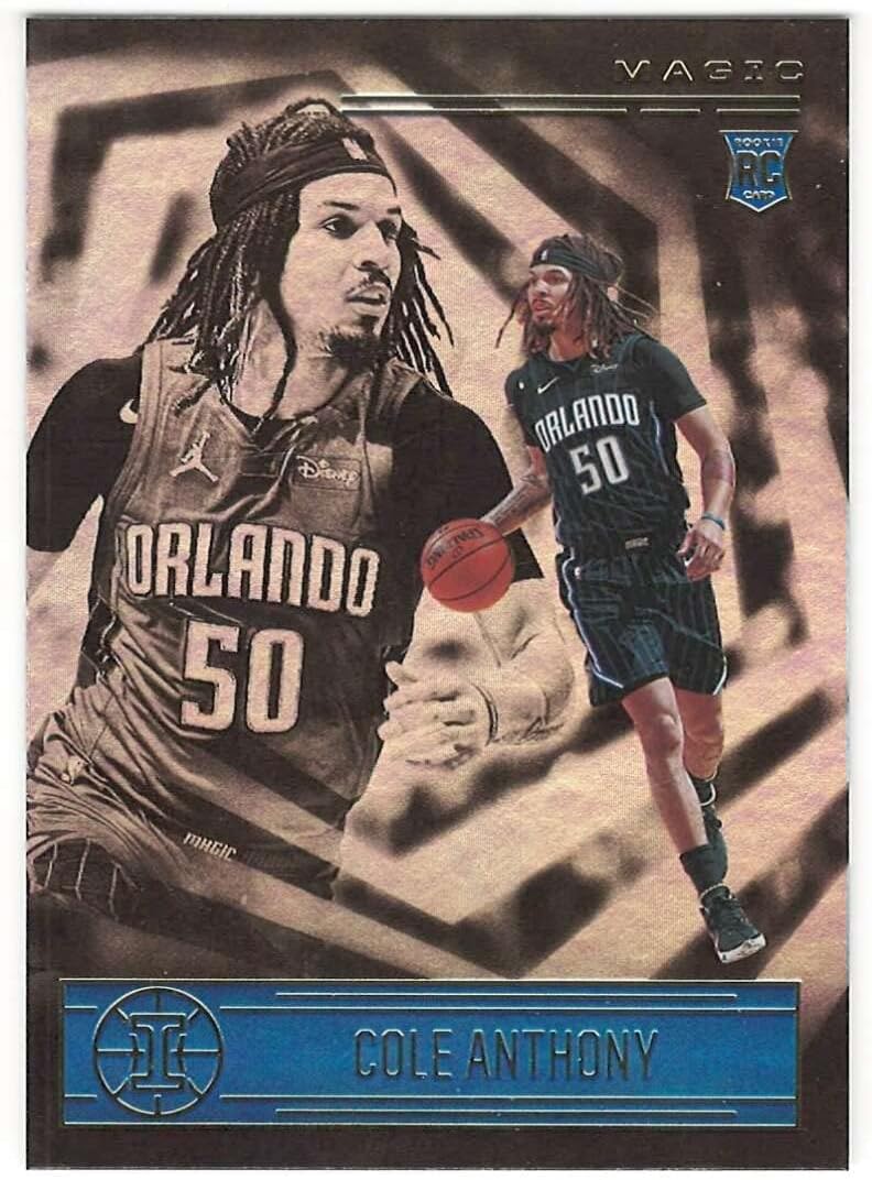 2020-21 Panini Illusions Basketball Trading Cards Mega Box V49509