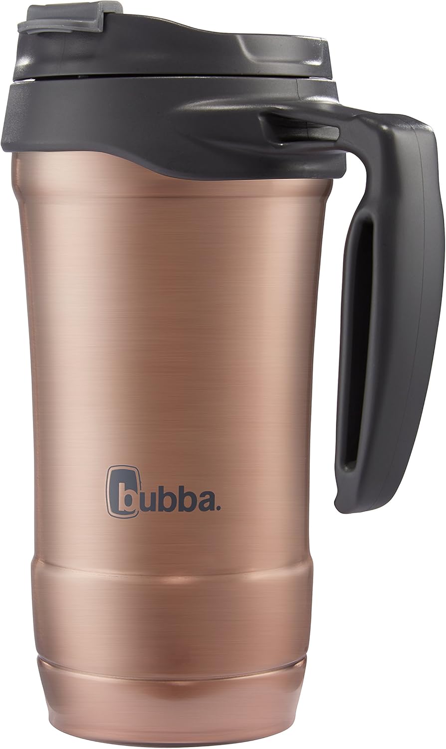 Bubba Hero Travel Mug 18 oz, Gunmetal & Rose Gold Y121291