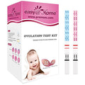 Easy@Home 50 Ovulation Test Strips and 20 Pregnancy Test Strips Combo Kit, (50 LH + 20 HCG)-Package May Vary