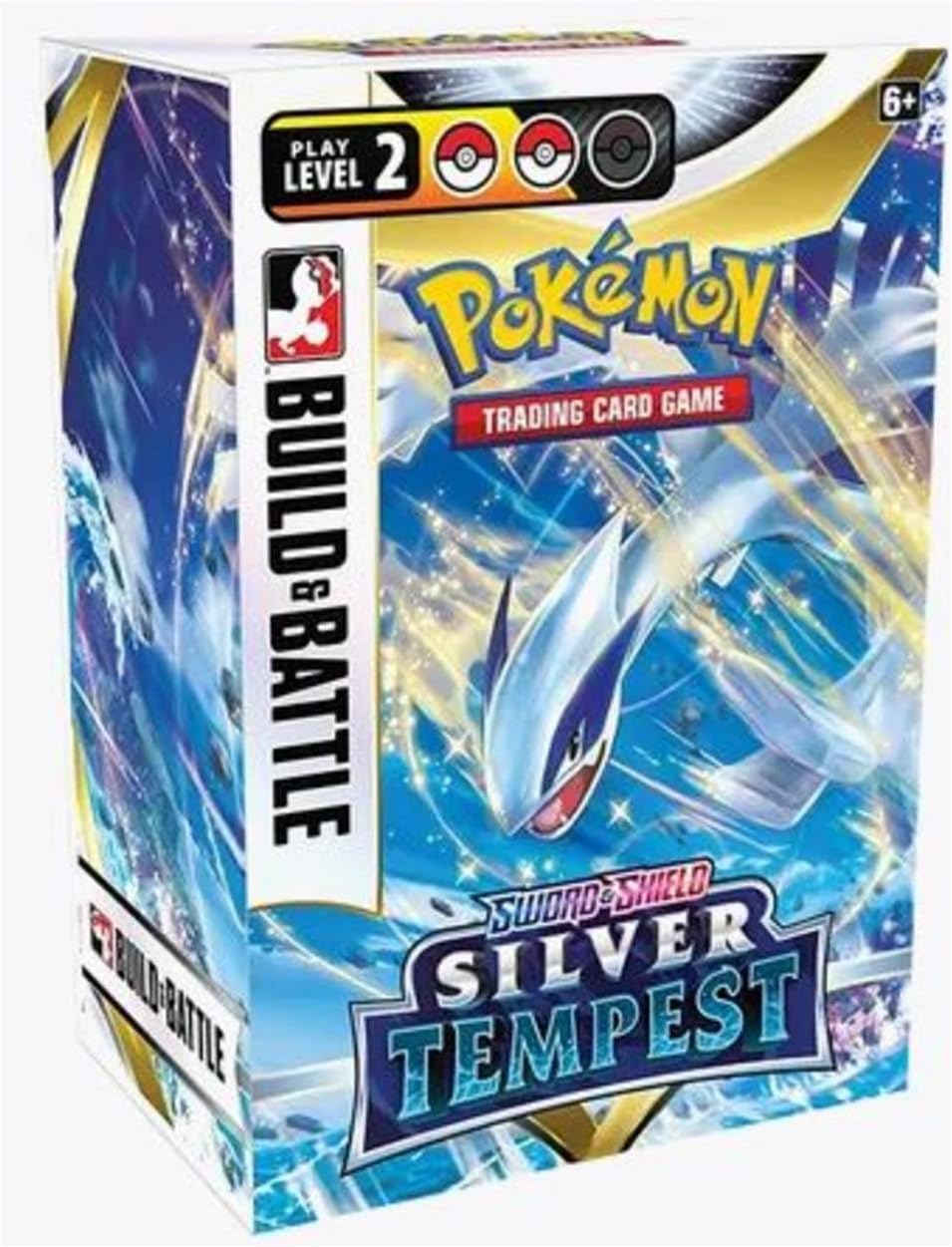 Pokemon TCG: Sword and Shield Silver Tempest Build and Battle