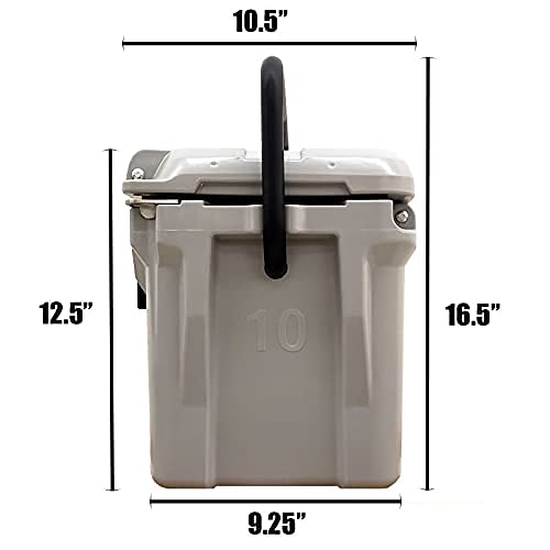 Fatboy 10QT Rotomolded Cooler Chest Ice Box T228091