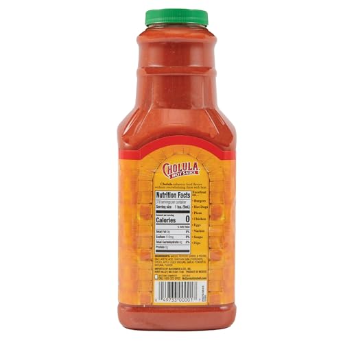 Cholula Original Hot Sauce, 64 fl oz B9373