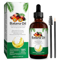 2PCS Rosemary Oil for Hair Growth Organic - 100% Pure Rosemary Oil for Eyebrow and Eyelash - Biotin and Essential Oils for Improved Blood Circulation, Nourishes The Scalp, and Reduced Hair Loss