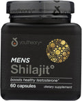 Youtheory, Shilajit Mens Advanced, 60 Capsules