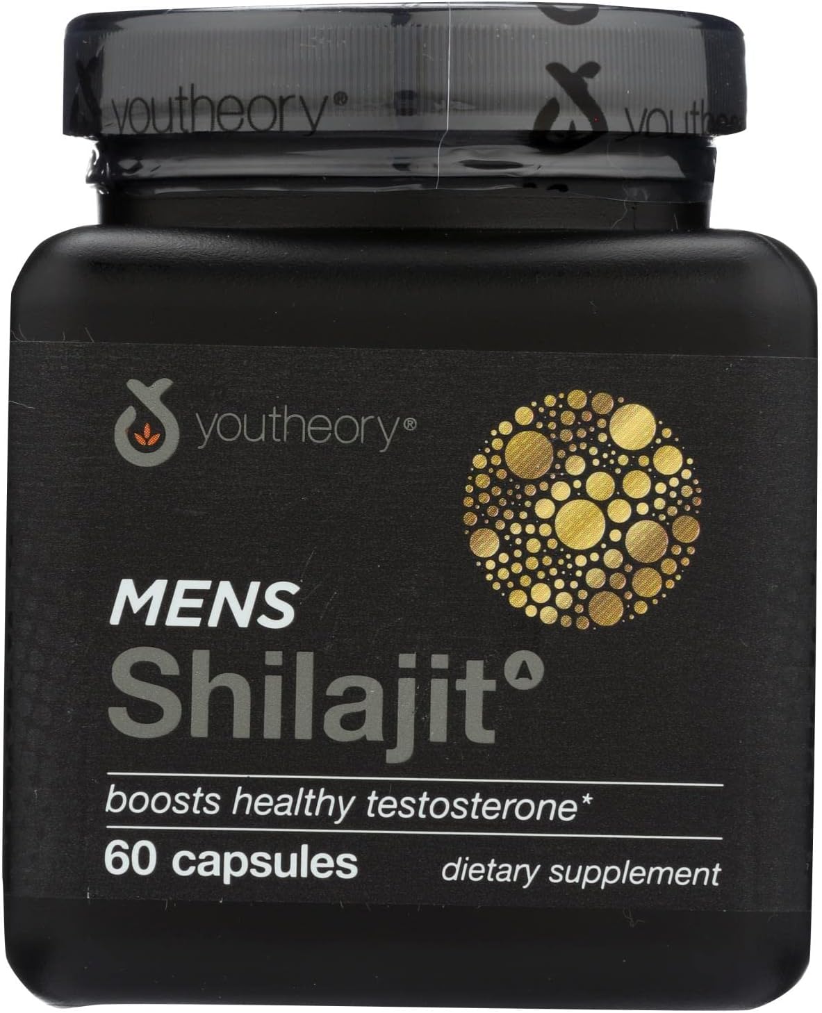 Youtheory, Shilajit Mens Advanced, 60 Capsules