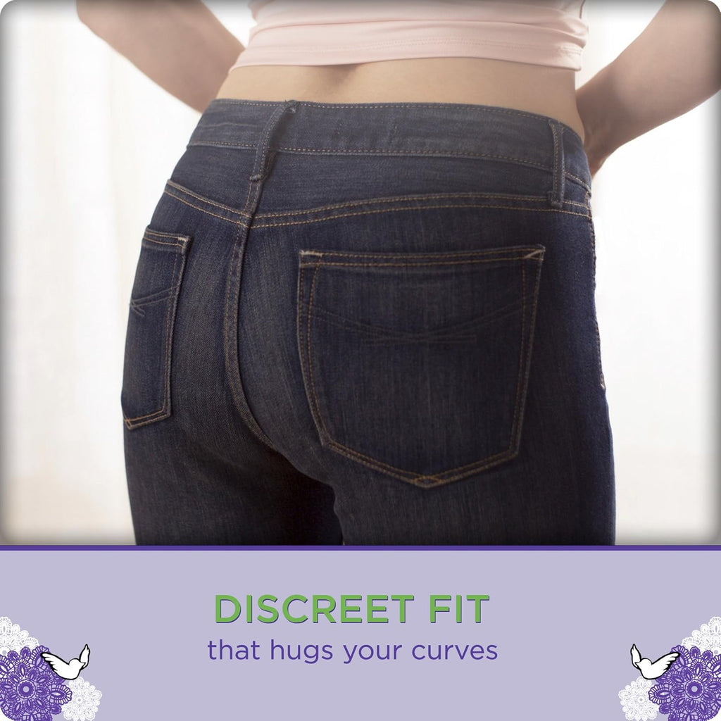 Always Discreet Incontinence Underwear, Maximum Absorbency, Small/Medium, 32 Count V69066