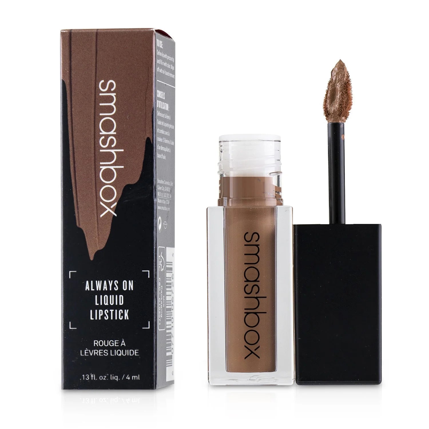 Smashbox Always On Liquid Lipstick - Gotta Light (Light Chestnut) 4ml J58071