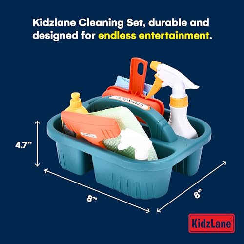 Kidzlane Tool Set for Toddlers & Kids with Electronic Drill and Tool Box V39585