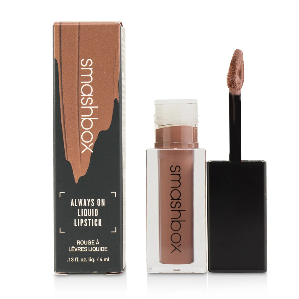 Smashbox Always On Liquid Lipstick - Gotta Light (Light Chestnut) 4ml J58071
