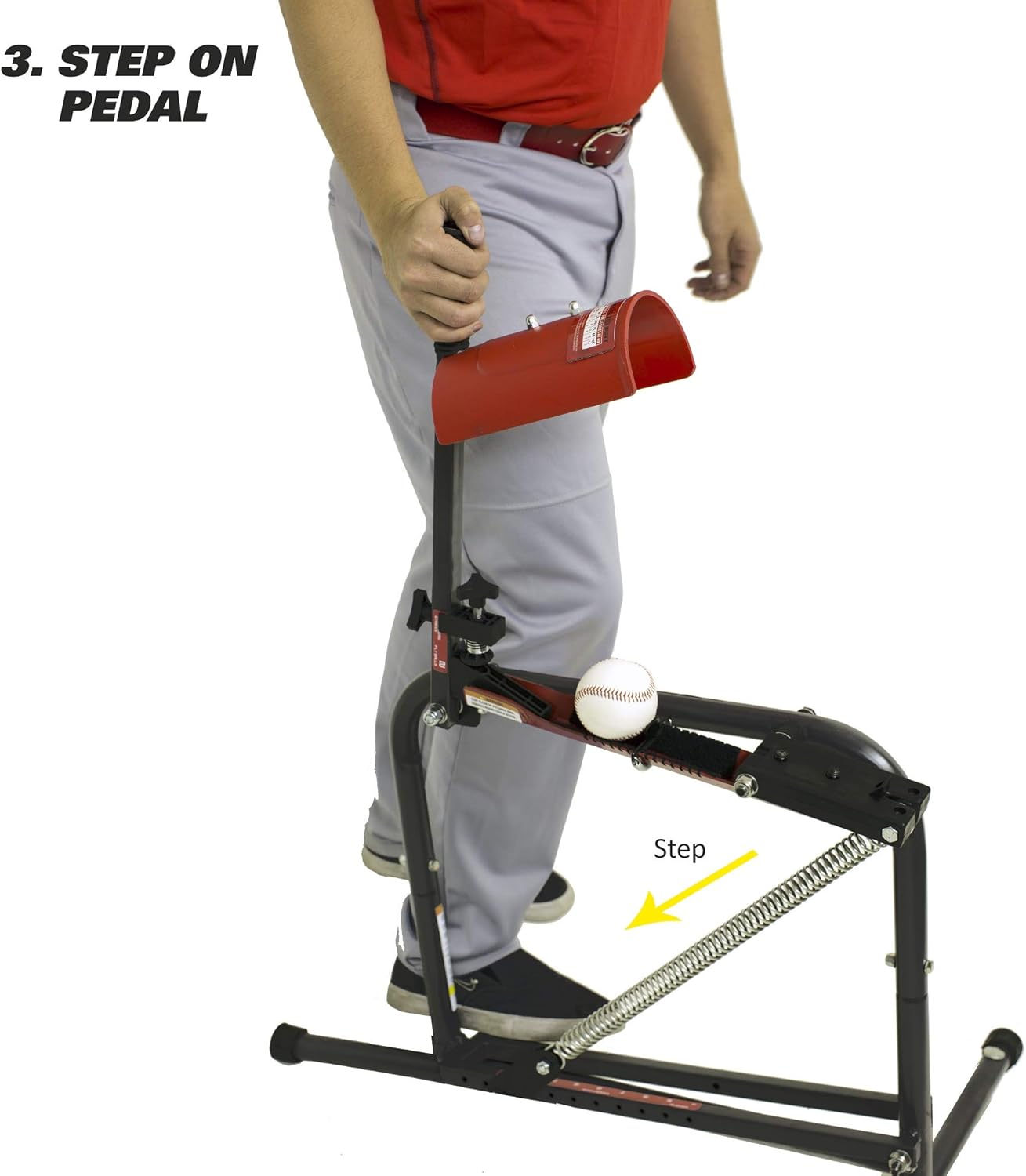 Heater SPORTS Perfect Pitch 50 MPH Baseball & Softball Pitching Machine PP149 O4347