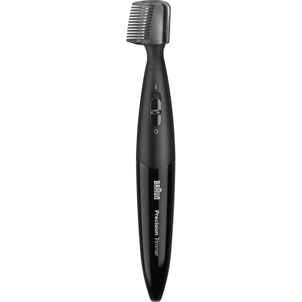 Braun Precision Trimmer PT5010, Men's Precision Beard, Ear & Nose, Mustache detailer, styler