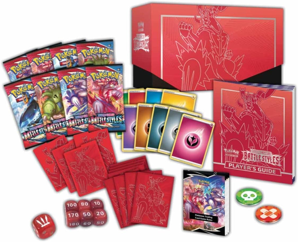 Pokemon TCG Sword & Shield Battle Styles Elite Trainer Box I62578