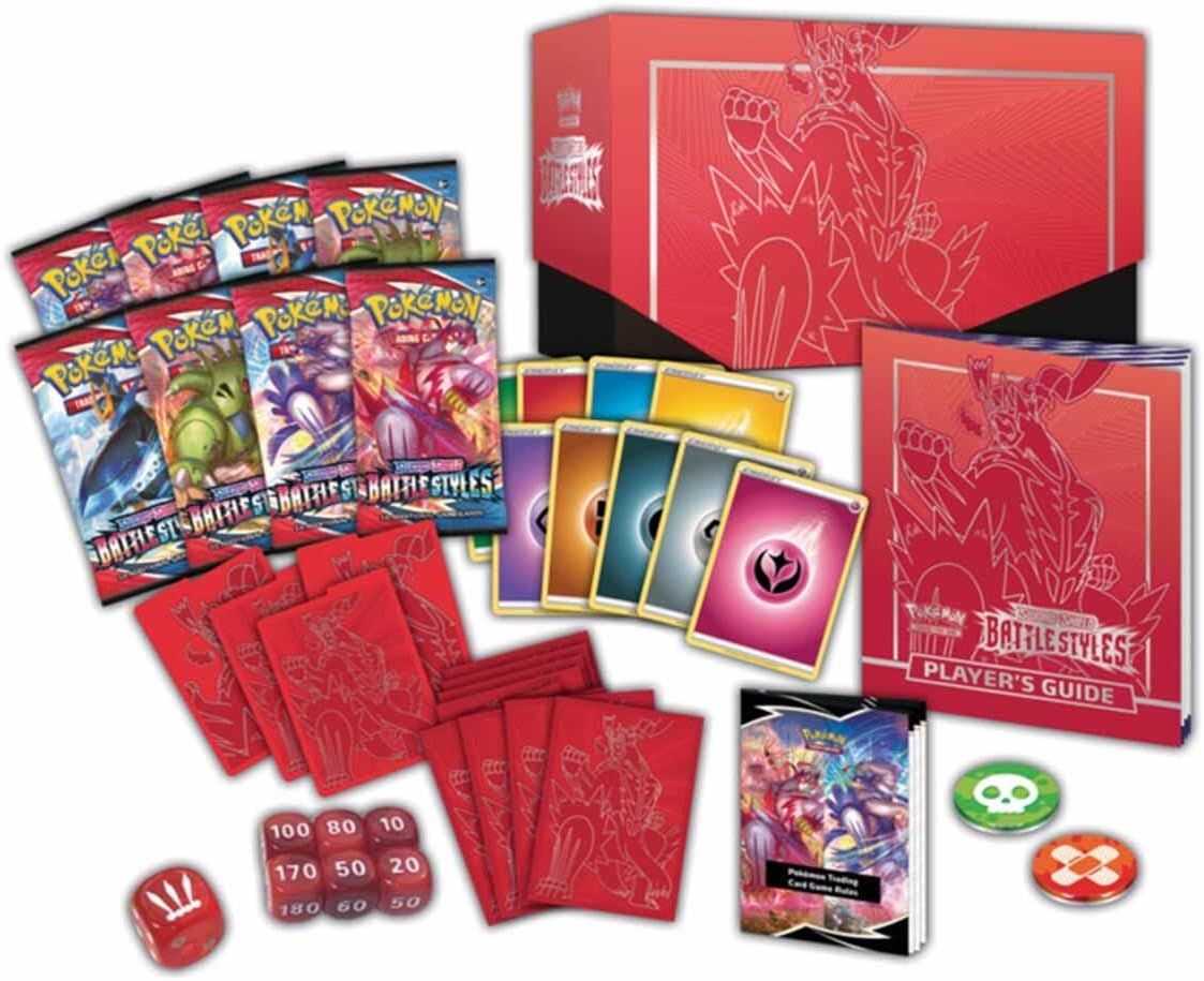 Pokemon TCG Sword & Shield Battle Styles Elite Trainer Box I62578