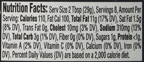 Taco Bell Bold & Creamy Spicy Ranchero Sauce, 8 Oz O869459