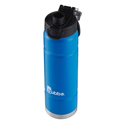 Bubba Trailblazer 40oz Vacuum-Insulated Stainless Steel Water Bottle with Leakproof Lid C5097