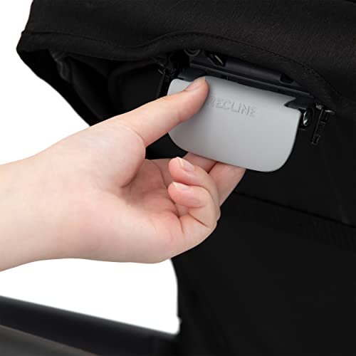 Evenflo Pivot Xpand Second Seat Ayrshire Black U5574