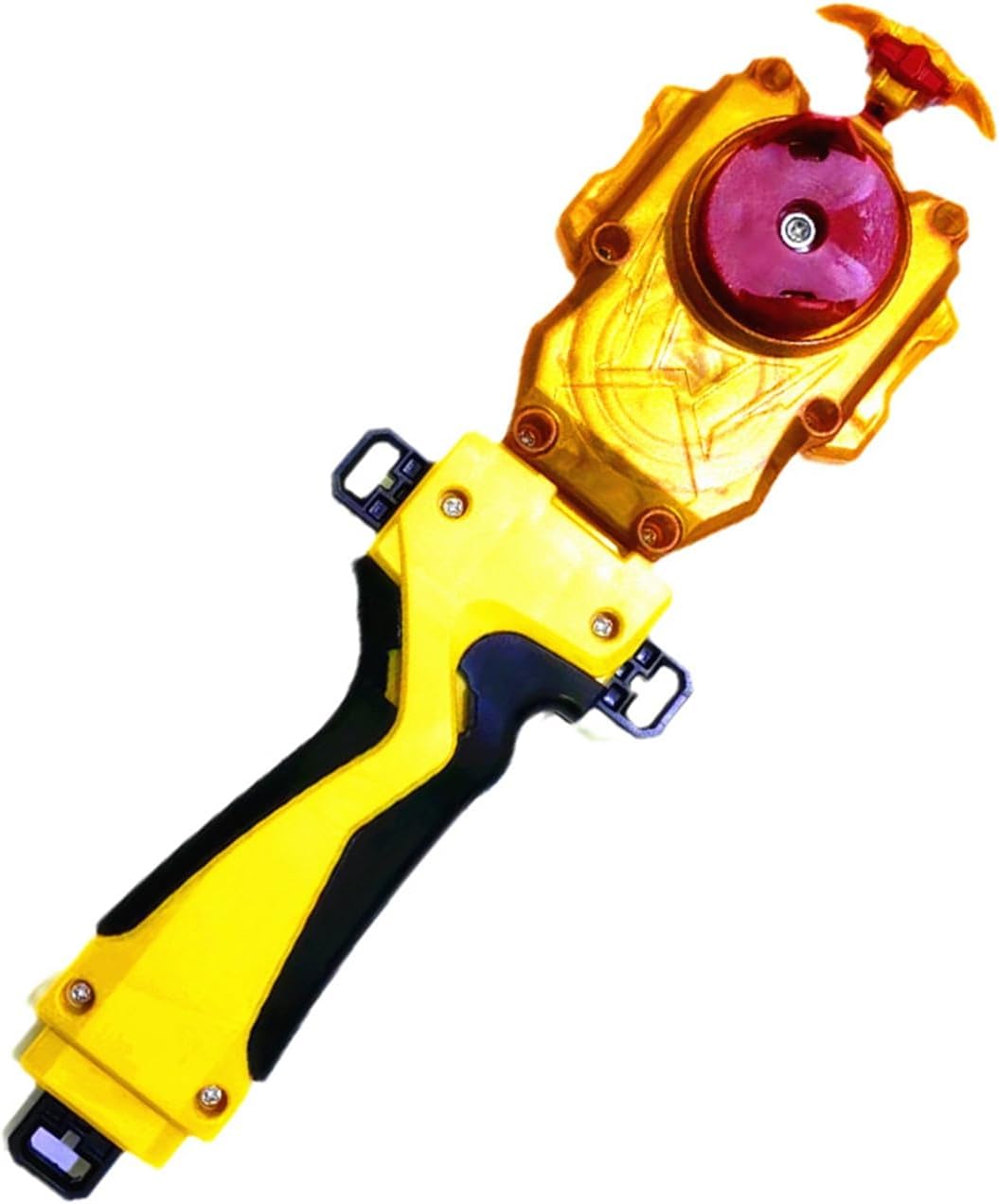 Battling Tops Bey Launcher Only, Sparking Launcher Right Spin Booster Gold String Grip U25184
