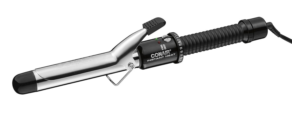Conair Instant Heat 1-Inch Curling Iron, Black D712