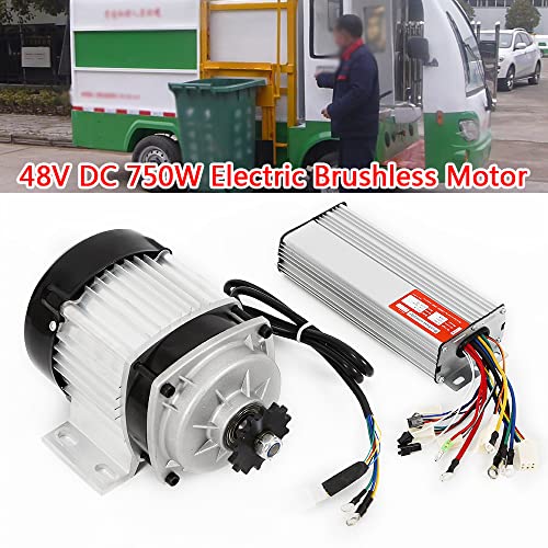 BLDC 72V 3000W Brushless Motor Kit with Controller & T8F Sprocket/Chain J2894