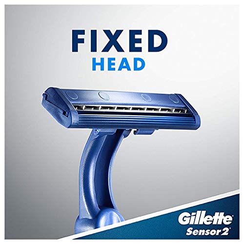 Gillette Sensor2 Disposable Razors, 24 Count L28517