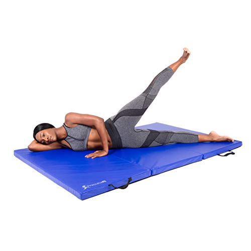 ProsourceFit Tri-Fold Folding Exercise Mats 6 x 4 ft H9159