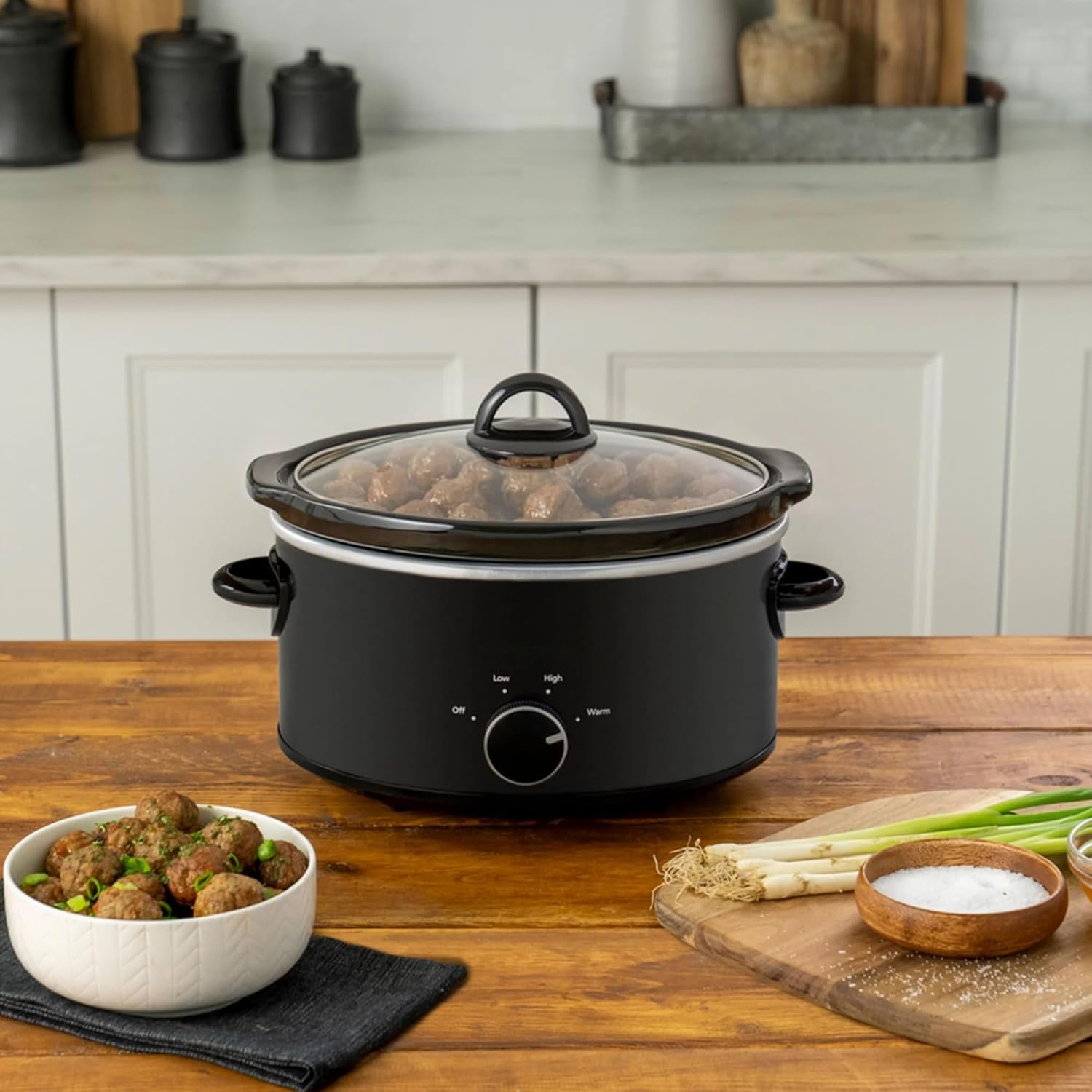 4-Quart Classic Slow Cooker, Black K6839