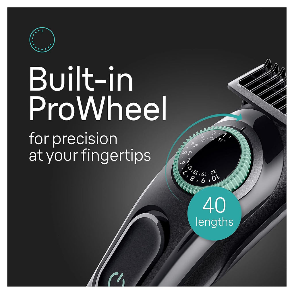Braun All-in-One Style Kit Series 3 3450 5-in-1 Trimmer for Men M66816