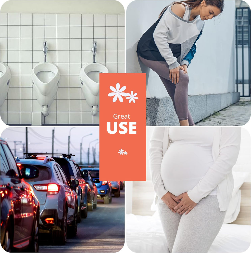 Female Urinal - Leakproof Portable Pee Cup for Women - Reusable, Camping & Post Surgery C117941
