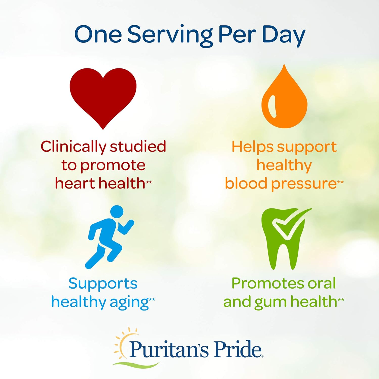 Puritans Pride Q-Sorb CoQ10 200mg, 240 Count C45871
