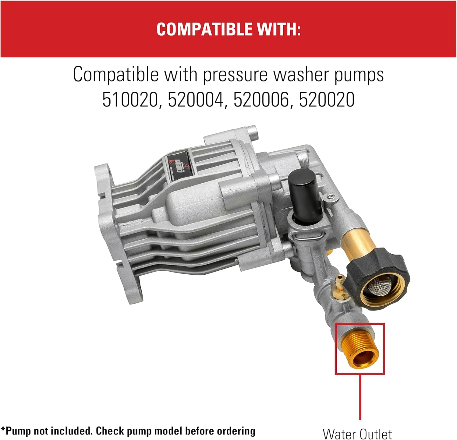 Simpson Cleaning Axial Cam Pressure Washer Pump N702636