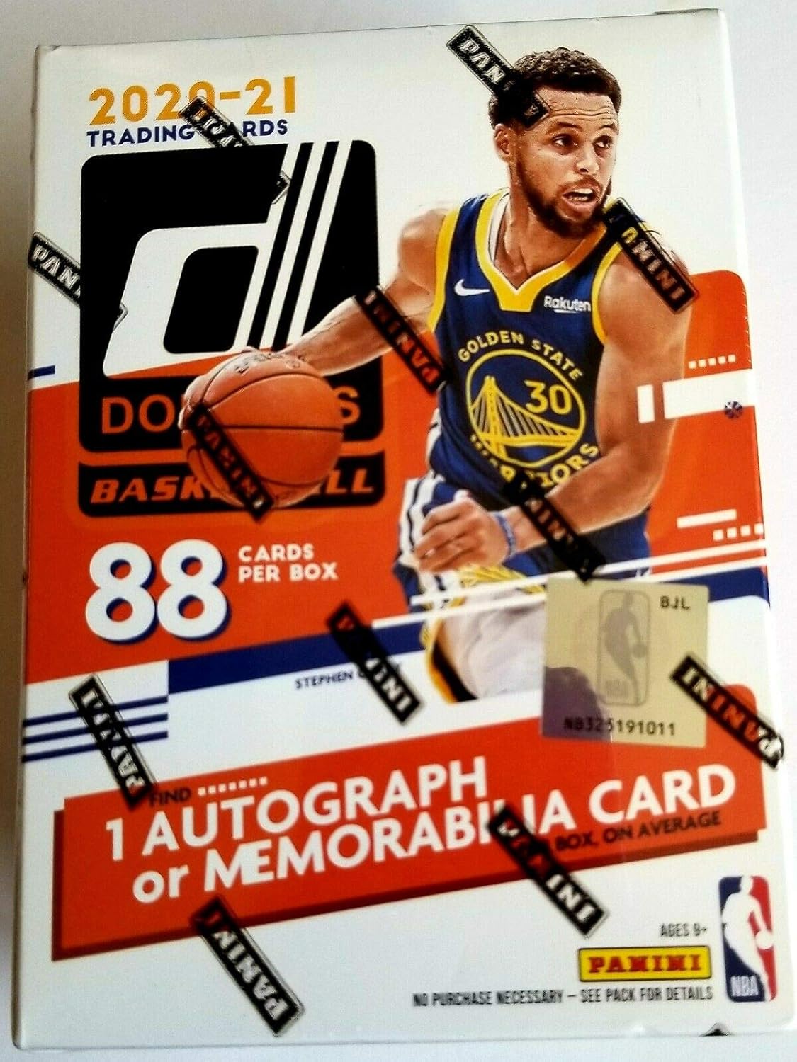 2020/21 Donruss Basketball Blaster Box 88 Cards Per Box 1 Autograph or Memorabilia Card Per Box Factory Sealed