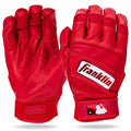 Franklin Sports MLB Baseball Batting Gloves - Natural II Batting Gloves for Baseball + Softball - Adult Batting Glove Pairs