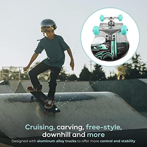 Tony Hawk 31" Skateboard Signature Series with Pro Trucks O322361