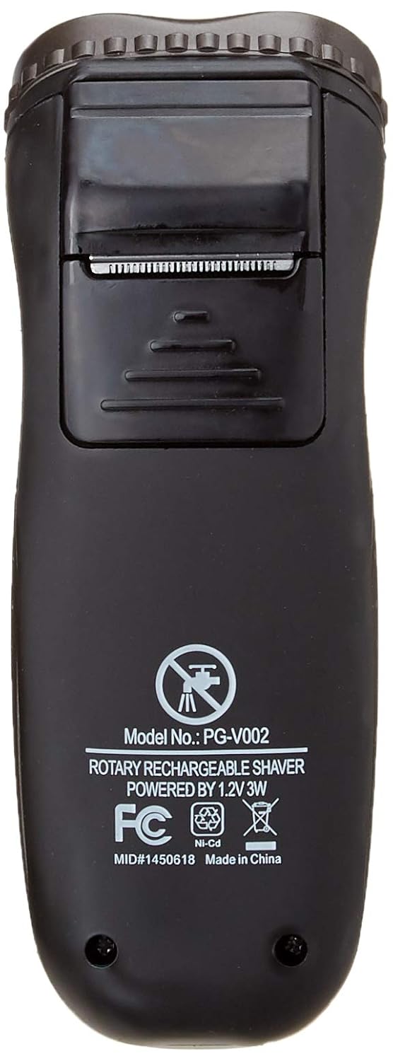 VIVITAR PG-V002 3-Head Rotary Shaver J63147