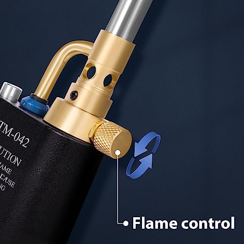 Propane Torch Head with Trigger Start for Soldering, Welding and Brazing (RTM-042) K7177