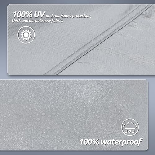Jeep Gladiator 2020-2023 Cab Cover Waterproof 4 Door Y828652