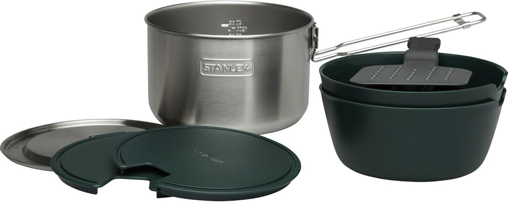 Stanley Adventure Prep + Cook Set 1.58 Quart Stainless Steel X197294