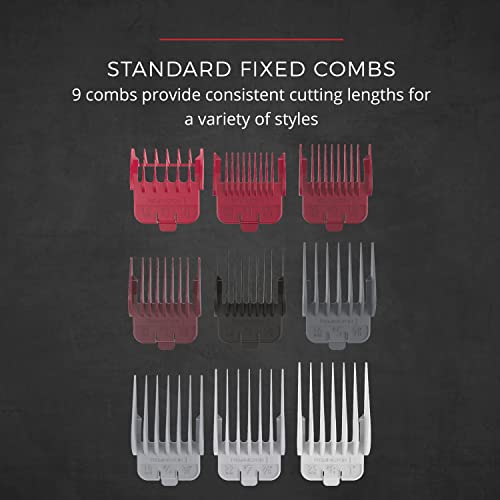 Remington Easy Fade Haircut Kit, Hair Clippers for Men, Black Q383