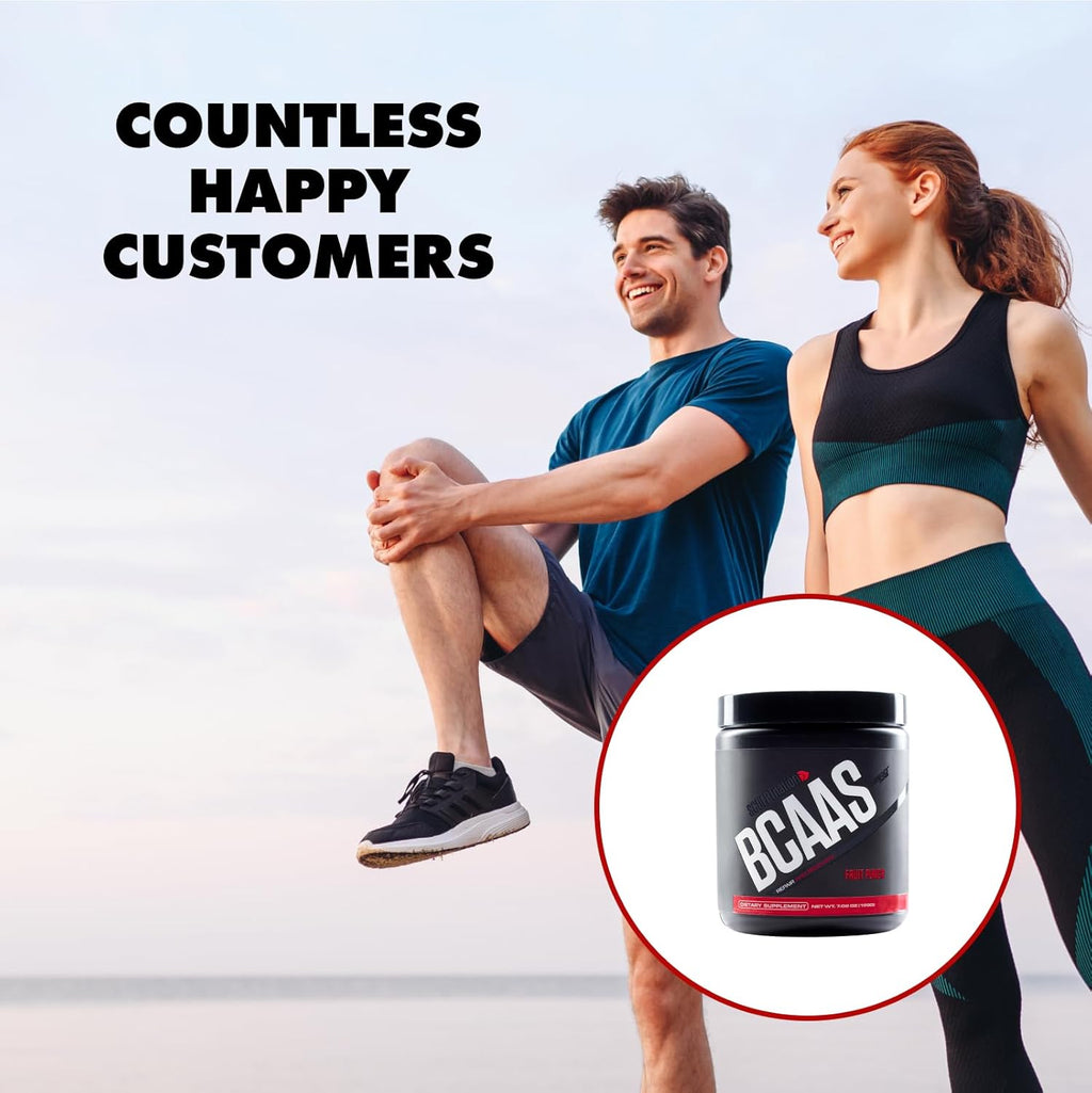 Sculpt Nation by V Shred BCAA Powder, Fruit Punch, 30 Servings R9018
