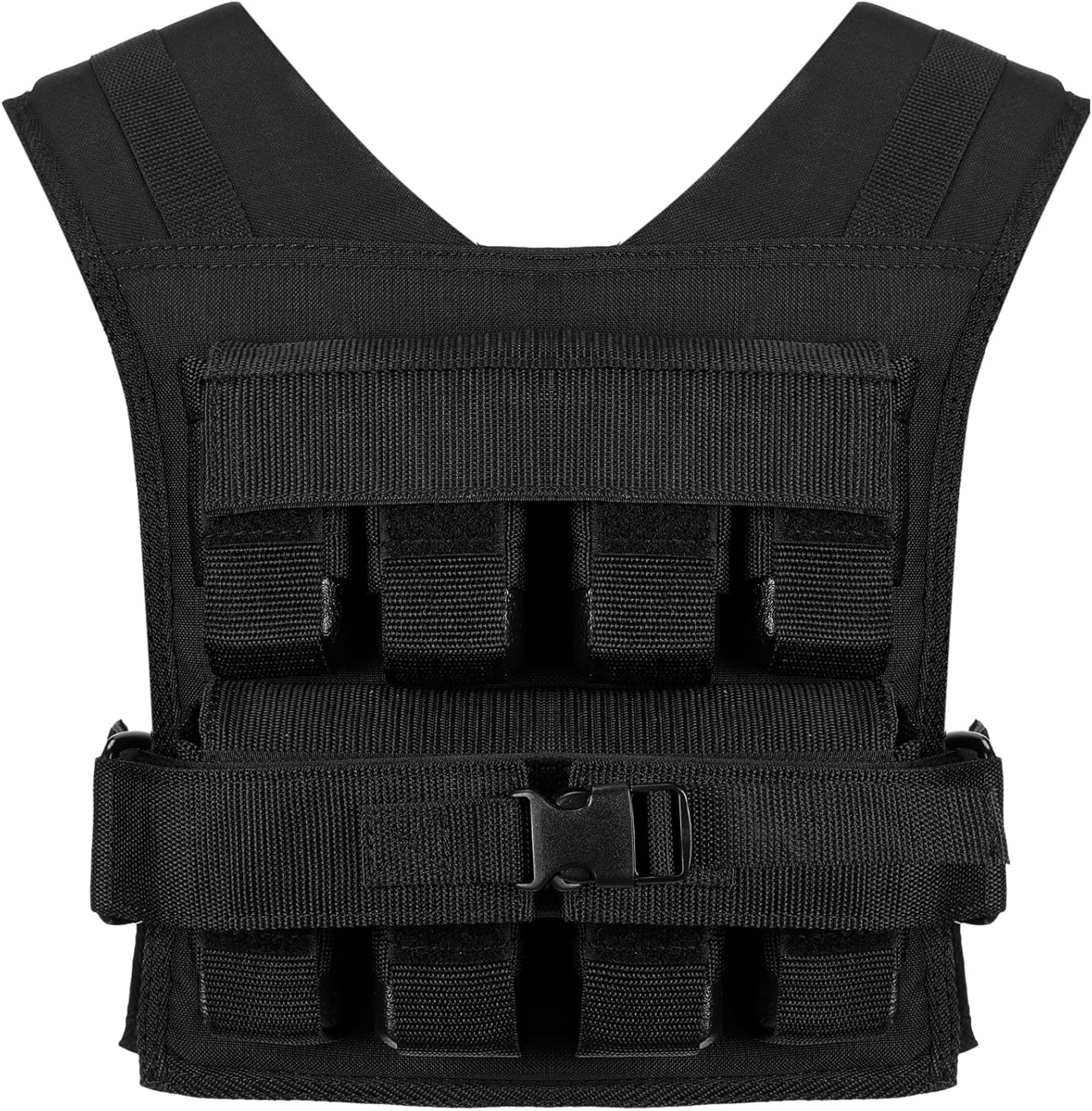 35lbs Adjustable Weighted Vest for Men with Iron Weights R614626