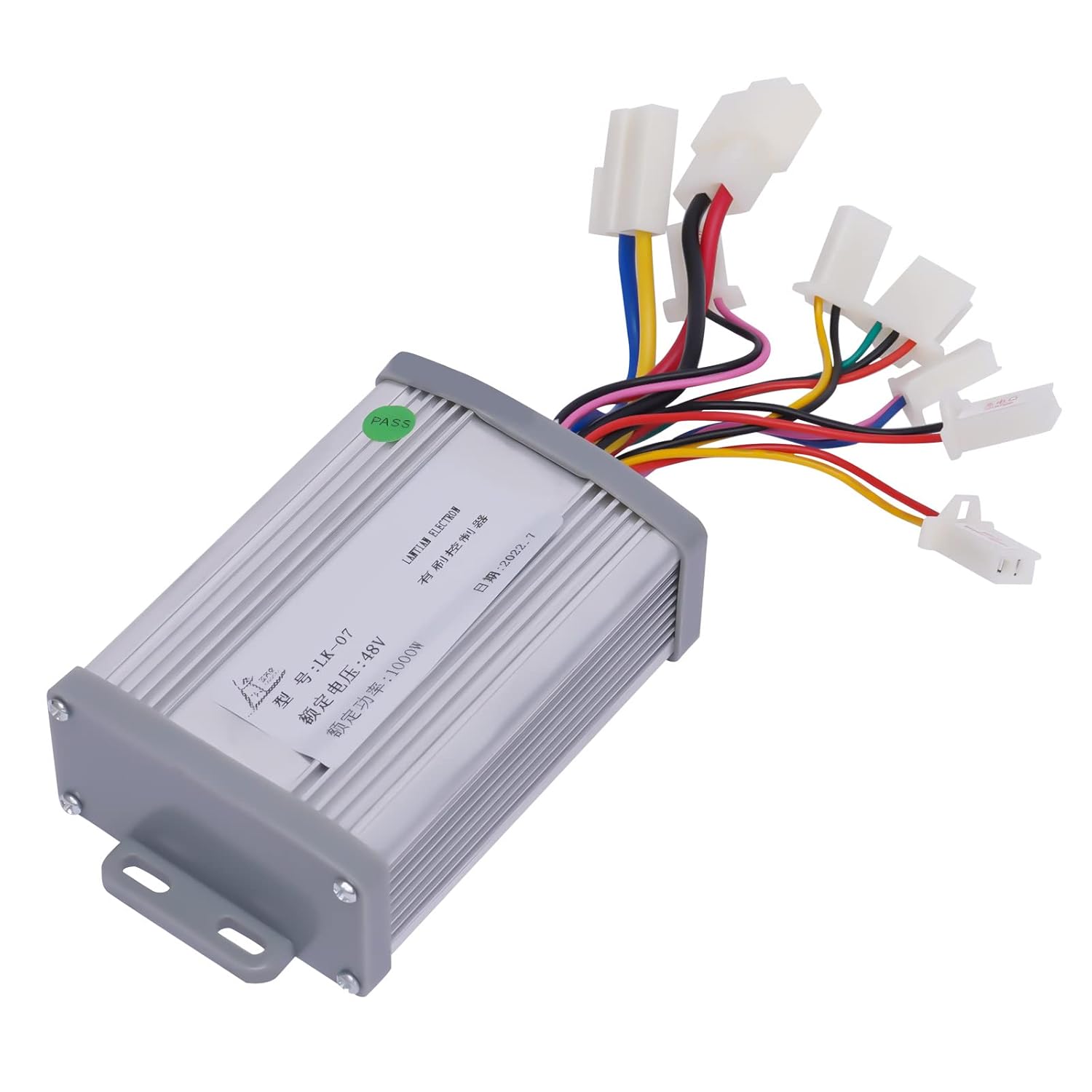 48V 1000W Brush Electric Bicycle Motor Controller Kit Z4501