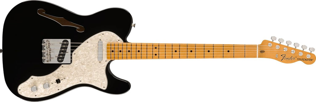 Fender Vintera II '60s Telecaster Thinline Electric Guitar - Black