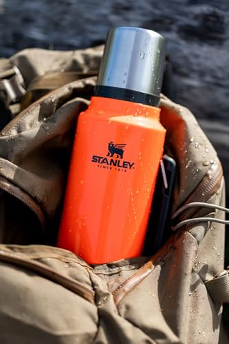 Stanley Classic Vacuum Insulated Wide Mouth Bottle 18/8 Stainless Steel Thermos U359