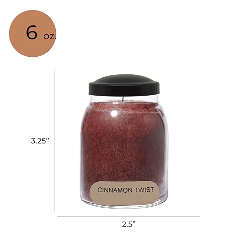 A Cheerful Giver Cinnamon Twist 34oz Papa Scented Candle Jar with Lid V7281