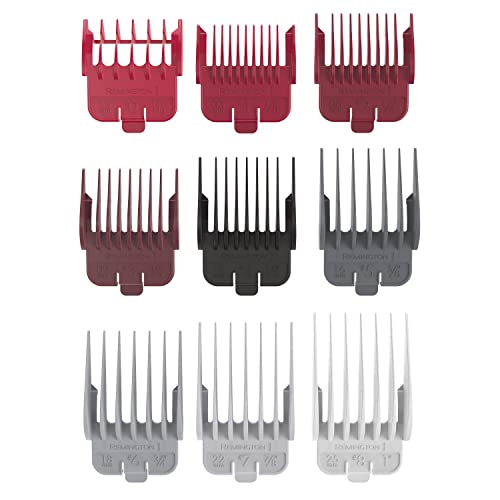 Remington Easy Fade Haircut Kit, Hair Clippers for Men, Black Q383