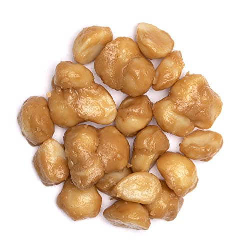 Hamakua Macadamia Nuts Sweet Glazed Coconut Hawaiian Grown Dry Roasted K1428