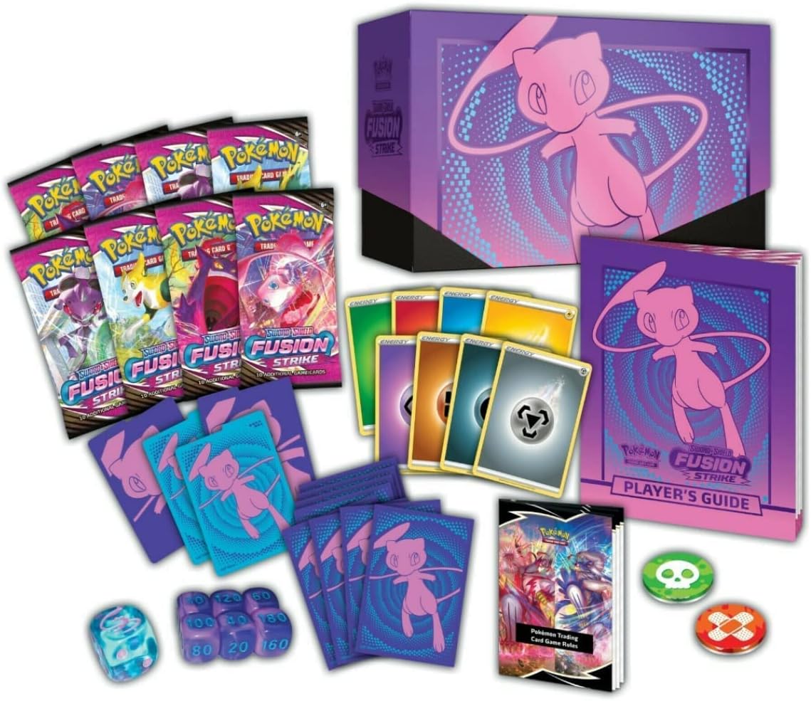 Pokemon TCG Sword & Shield Fusion Strike Elite Trainer Box O671